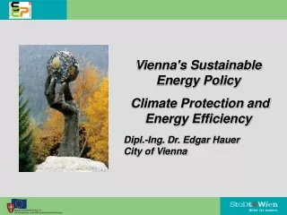 Vienna's Sustainable Energy Policy   Climate Protection and Energy Efficiency