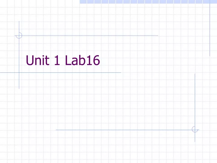 unit 1 lab16