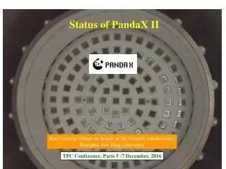 Status of PandaX II