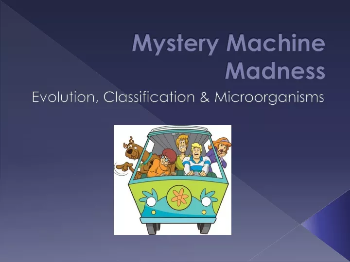 mystery machine madness