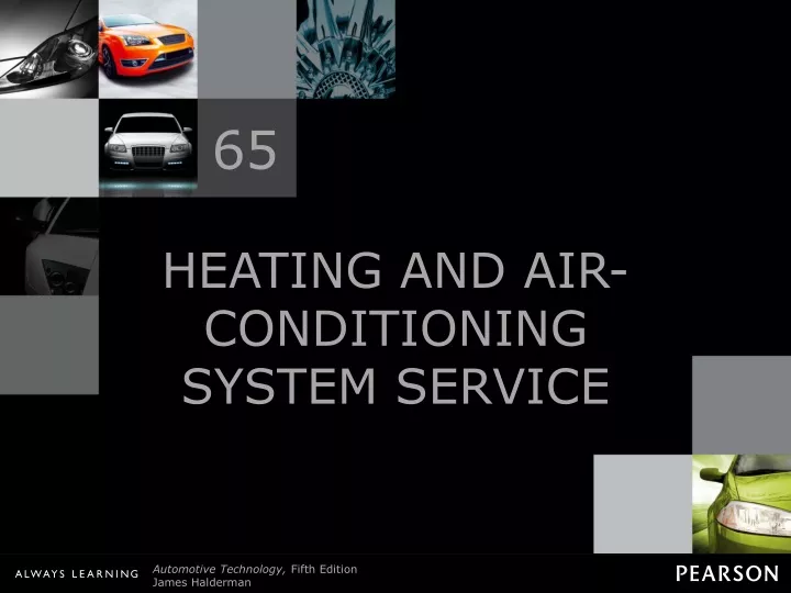 heating and air conditioning system service