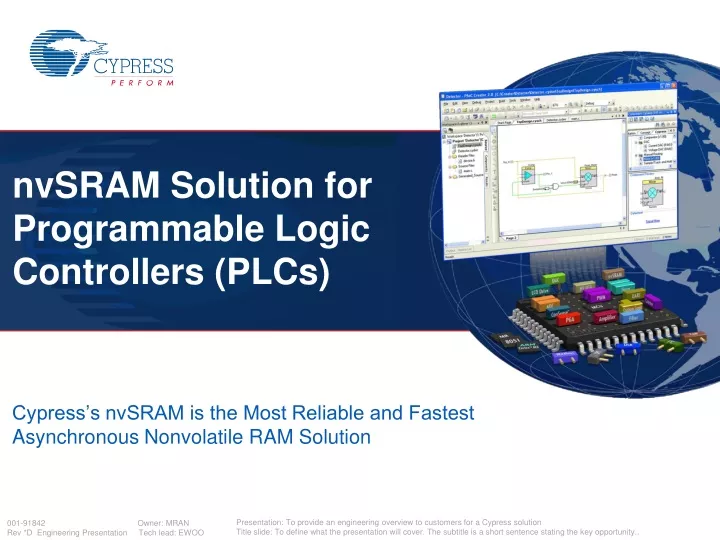 nvsram solution for programmable logic controllers plcs