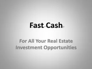 Fast Cash