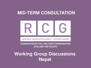 MID-TERM CONSULTATION