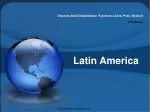 Latin America: Population, Environment & Globalization - slide 1
