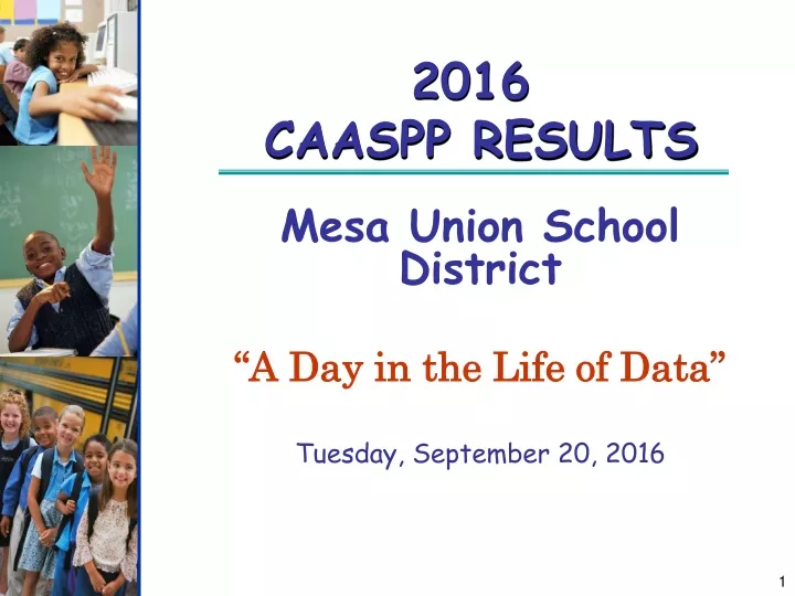 2016 caaspp results