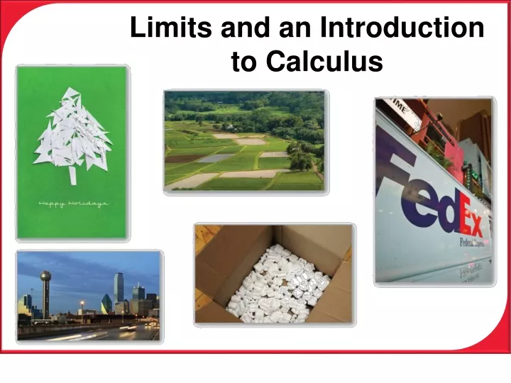 limits and an introduction to calculus