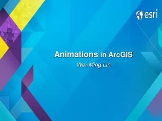 Animations  in ArcGIS