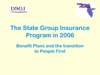 The State Group Insurance Program in 2006