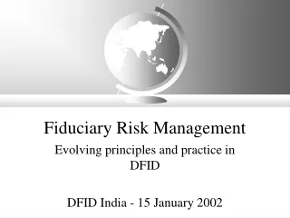 Fiduciary Risk Management