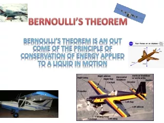 BERNOULLI’S THEOREM