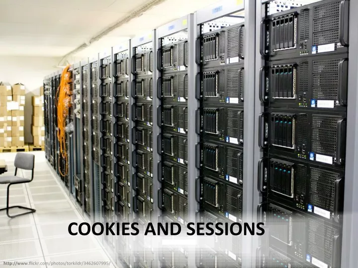 cookies and sessions