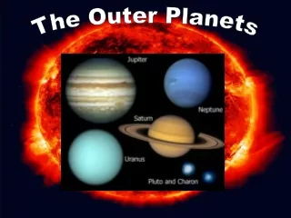 The Outer Planets