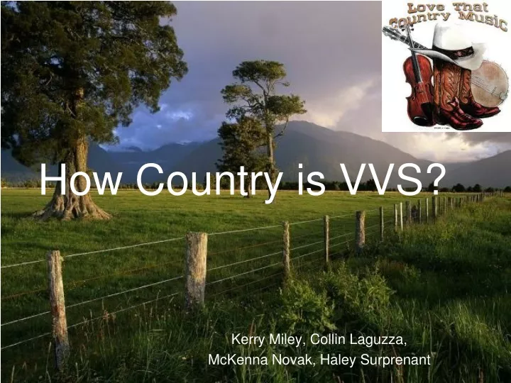 how country is vvs