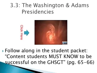 3.3: The Washington &amp; Adams Presidencies