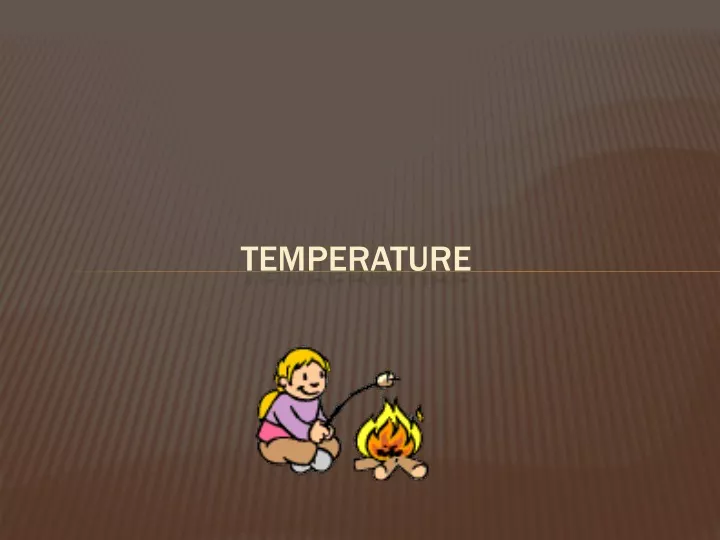 temperature