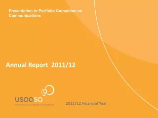 Annual Report  2011/12