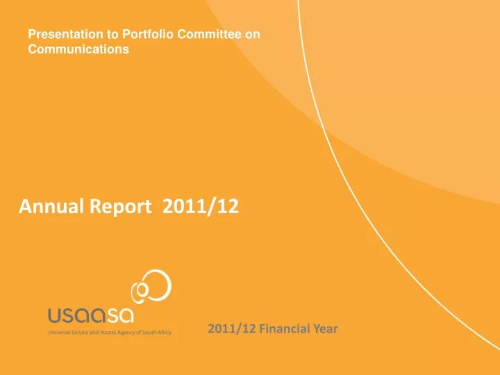 annual report 2011 12