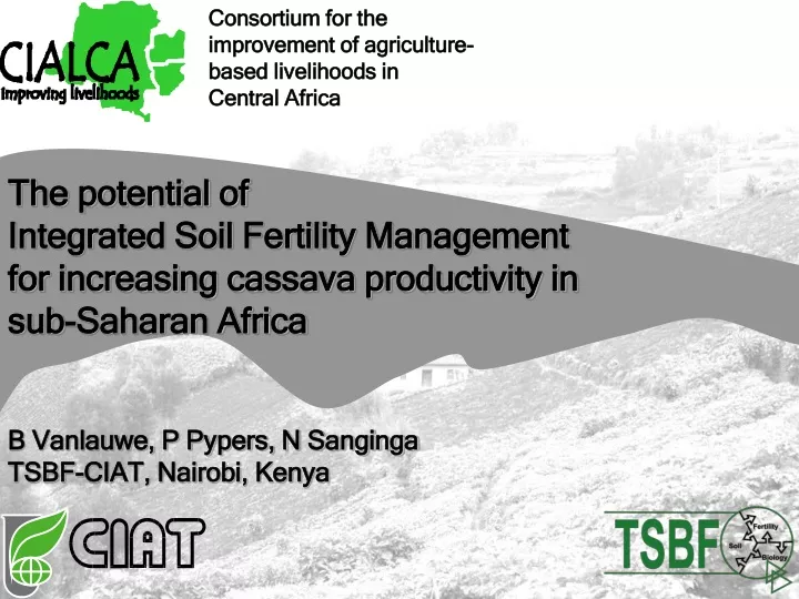 consortium for the improvement of agriculture