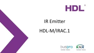 IR Emitter HDL-M/IRAC.1