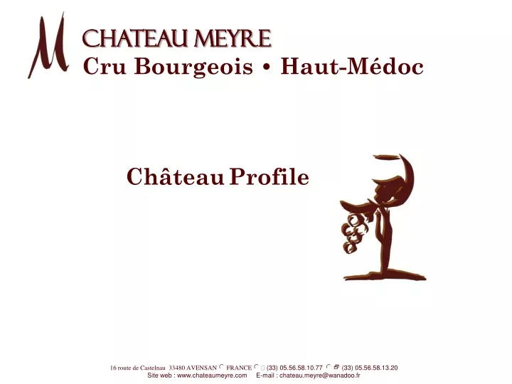 chateau meyre cru bourgeois haut m doc