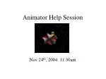 Animation Implementation Guide for Particle Systems & Curve Evaluation - slide 1