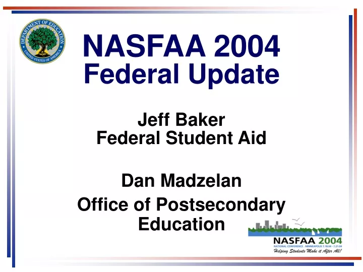 nasfaa 2004 federal update