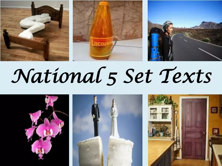 national 5 set texts