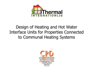 What is a Communal Heating System?