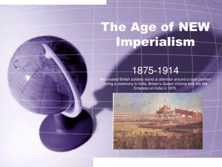 the age of new imperialism