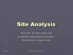 Comprehensive Guide to Systematic Site Analysis for Landscape Planning - slide 1