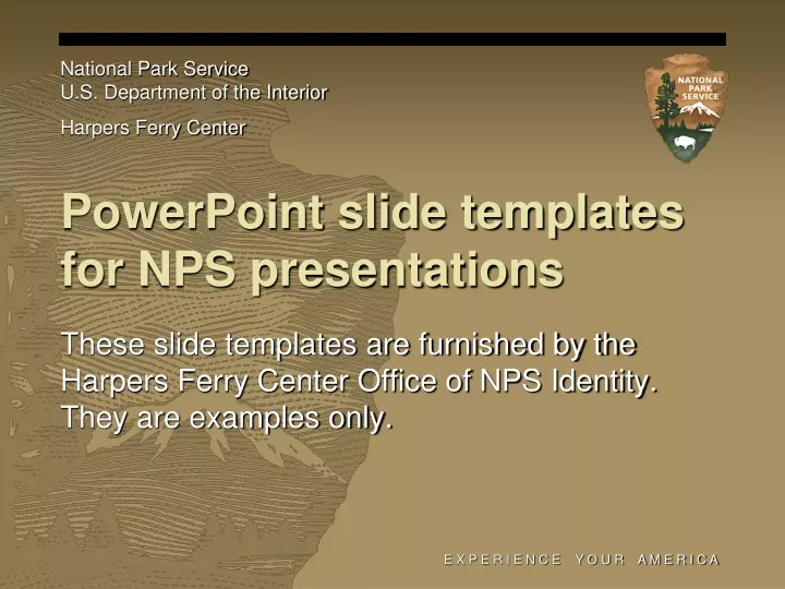 powerpoint slide templates for nps presentations