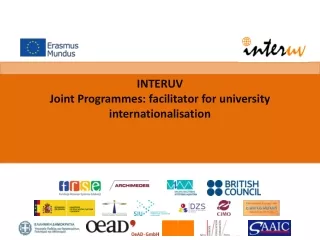 INTERUV Joint Programmes:  facilitator  for  university internationalisation