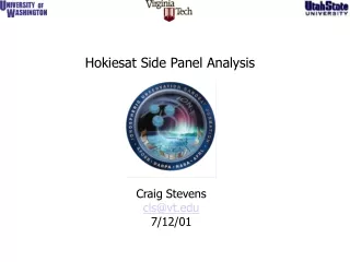 Hokiesat Side Panel Analysis