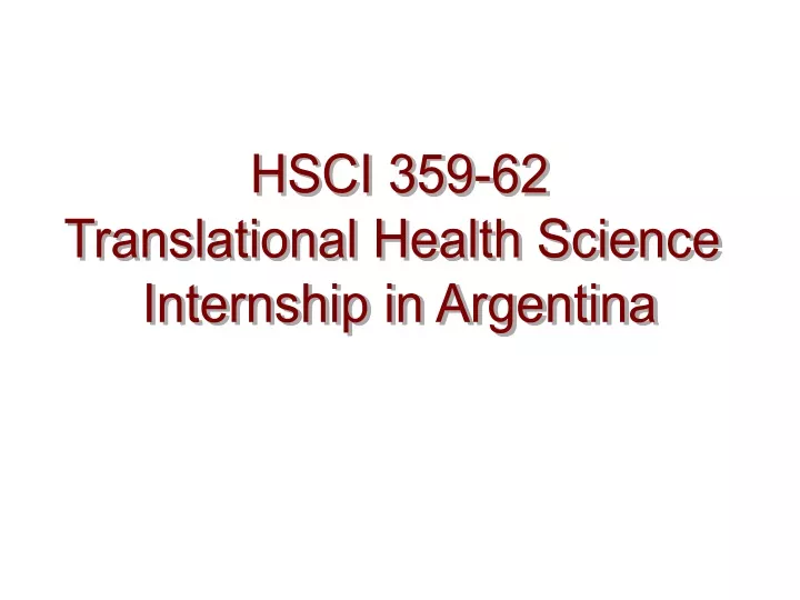 hsci 359 62 translational health science