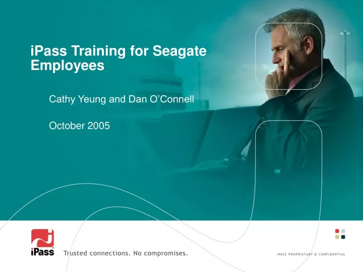 ipass training for seagate employees