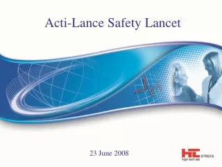 Acti-Lance Safety Lancet