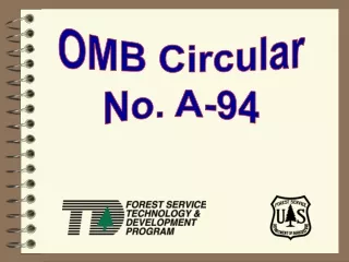 OMB Circular No. A-94