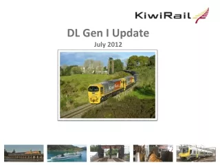 DL Gen I Update July 2012