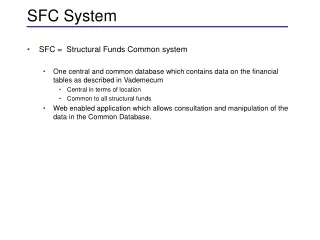 SFC System