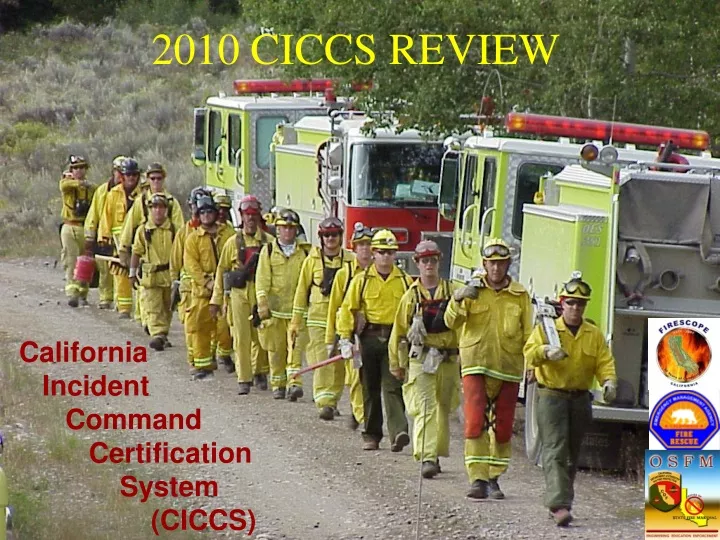 2010 ciccs review