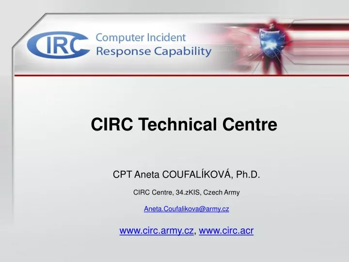 circ technical centre