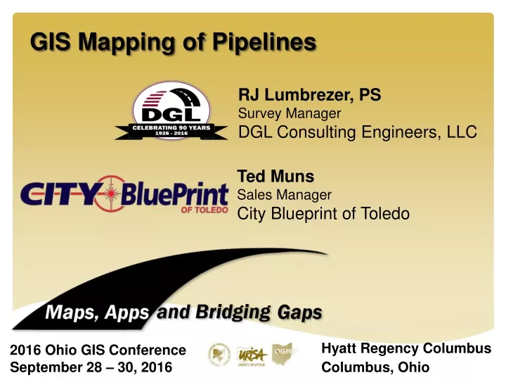 gis mapping of pipelines