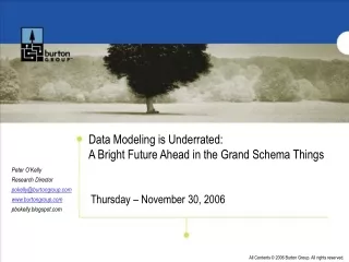 Data Modeling is Underrated: A Bright Future Ahead in the Grand Schema Things