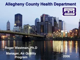 Allegheny County Health Department