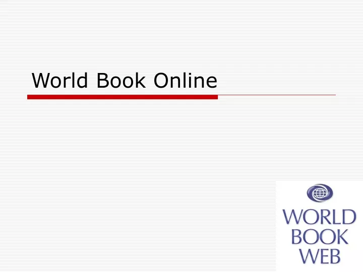 world book online