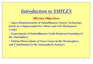 Introduction to SMILES