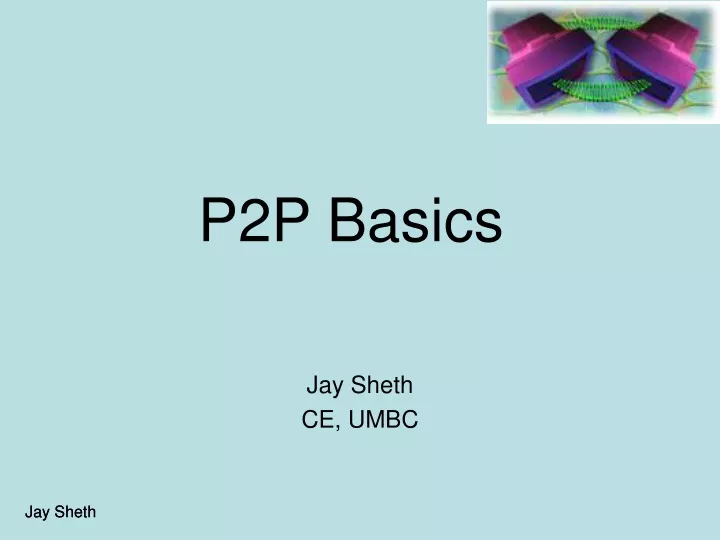 p2p basics