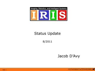 Status Update 8/2011
