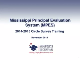 Mississippi  Principal Evaluation System (MPES)